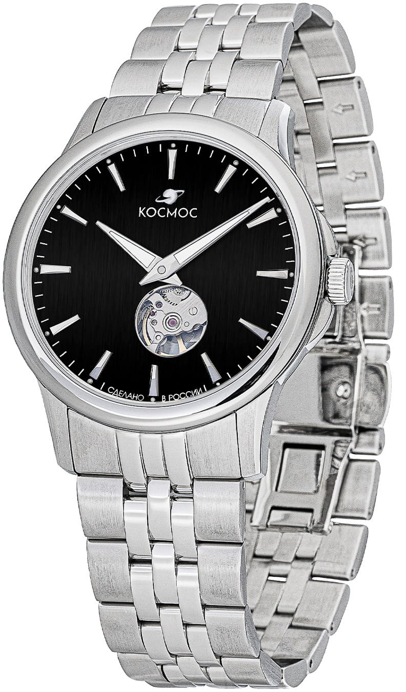 Космос Космос Телескоп K 304.10.31 , наручные мужские часы фото под углом